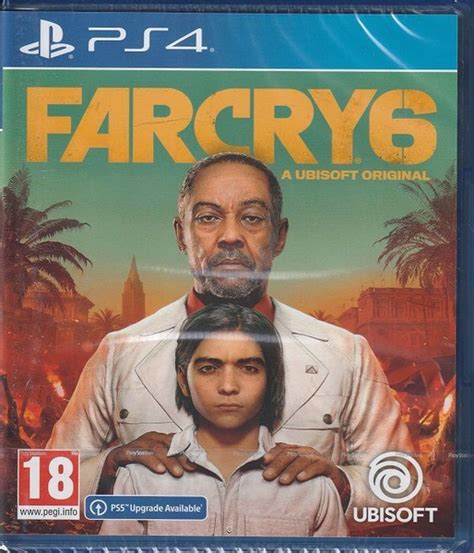 Игра Far Cry 6 (PlayStation 4, Русская версия) купить по низкой цене с ...