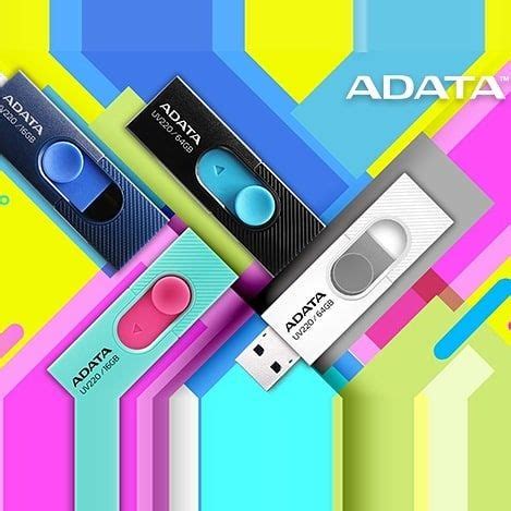 Яскраві флешки ADATA UV220 - а який колір тобі до смаку? #iCity #ADATA ...