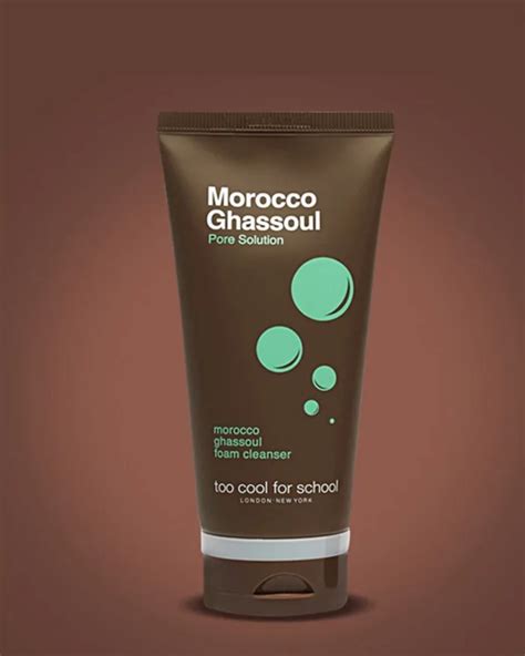 Пенка Too Cool For School Morocco Ghassoul Foam Cleanser — купить в ...