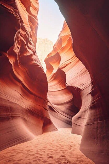 Premium Photo | Illustration of spectacular view on a canyon