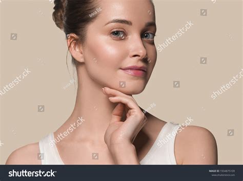 healthy natural hair skin nails images stock  vectors