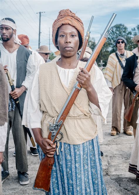 With a Slave Rebellion Re-enactment, an Artist Revives Forgotten