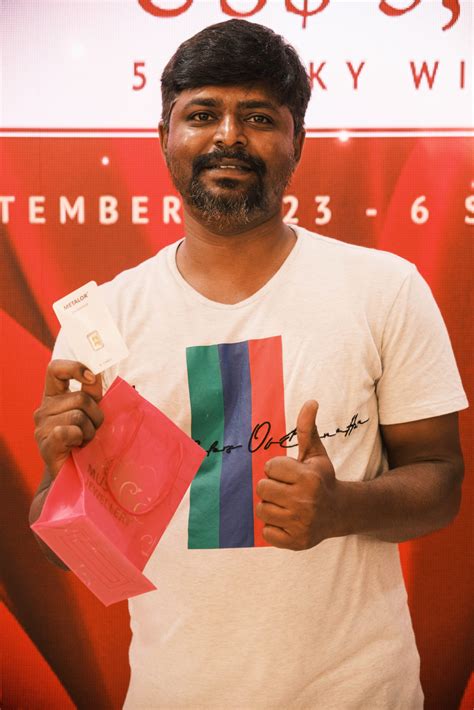 Unlock Your Destiny: April 6th Lucky Draw - Mustafa Jewellery