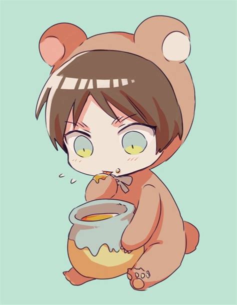 chibi Eren | Attack on titan anime, Attack on titan, Chibi