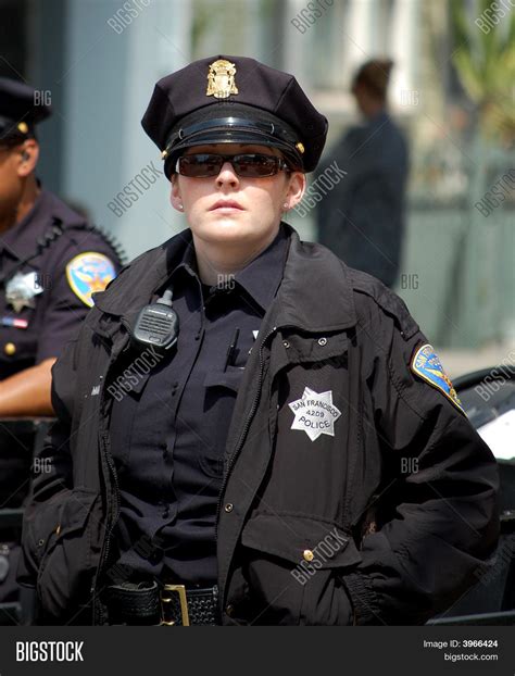 Female Cop Image & Photo (Free Trial) | Bigstock