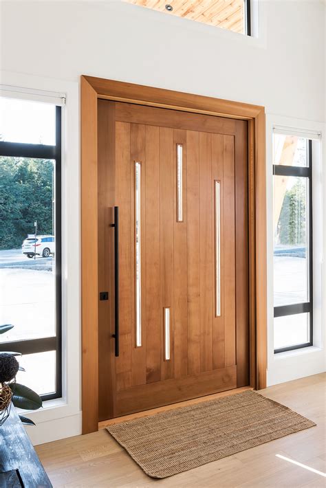 Personalized Customized Various Elegant Entry Door with Sidelights