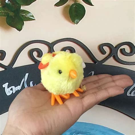 Детские заводные прыгающие игрушки, игрушка Цыпленок, Рождественский ...