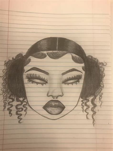 doodle   draw  baddie eye drawings     draw
