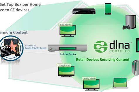 DLNA Premium Video sends protected TV shows and film to any DLNA device ...
