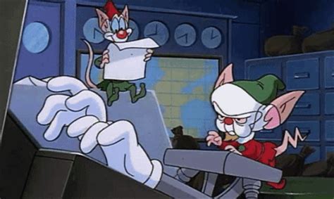SATURDAY MORNINGS FOREVER: PINKY AND THE BRAIN