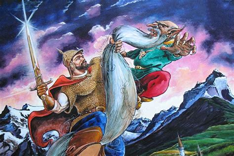 Дядька Черномор - история персонажа, Руслан и Людмила, опера - 24СМИ