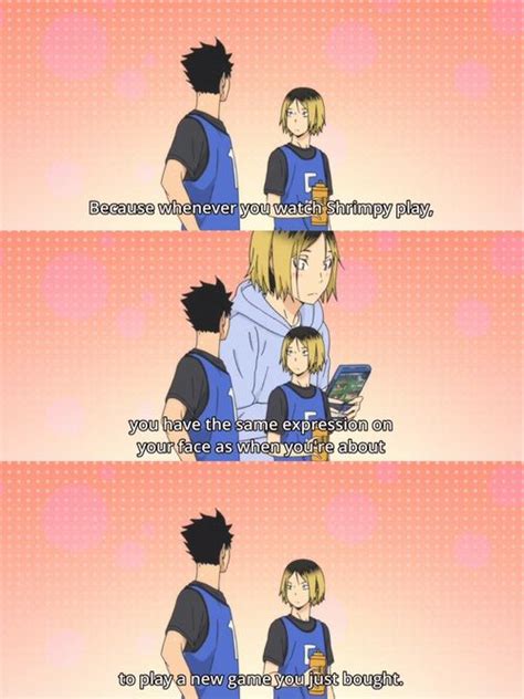 amusing haikyuu quotes  kenma haikyuu quotes
