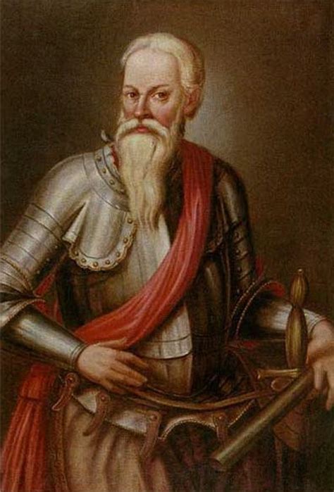 Николай Радзивилл Рыжий, в 1553-1566 годах гетман великий литовский, а ...