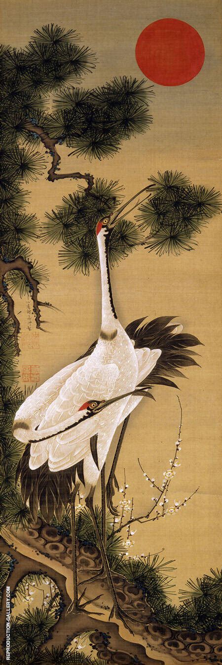 Ito Jakuchu Oil Painting Reproductions - Reproduction Gallery