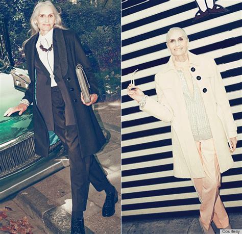 Daphne Selfe, 85-Year-Old Model, Strikes A Pose For TK Maxx (PHOTOS ...