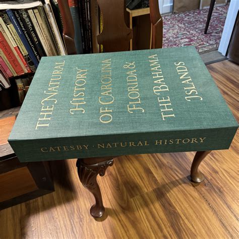 Mark Catesby, The Natural History, The 1974 Reprint - Beck's Antiques