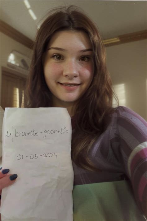 im not ai 😭😭 : u/brunette-goonette