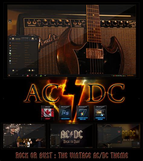 Rock or Bust The Vintage ACDC Theme by R0ck-n-R0lla1 on DeviantArt