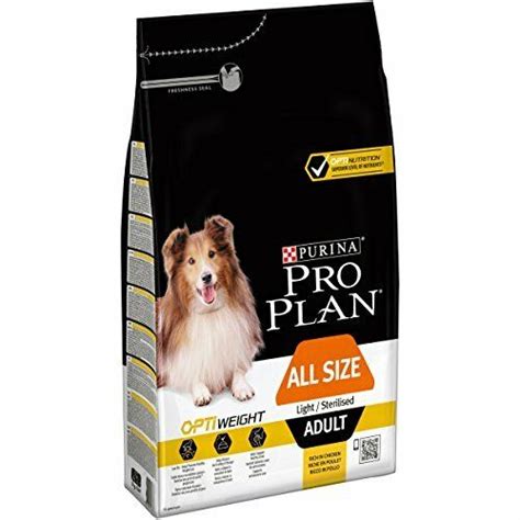 PURINA PRO PLAN All size adult light/sterilised Opti weight 3 kg ...