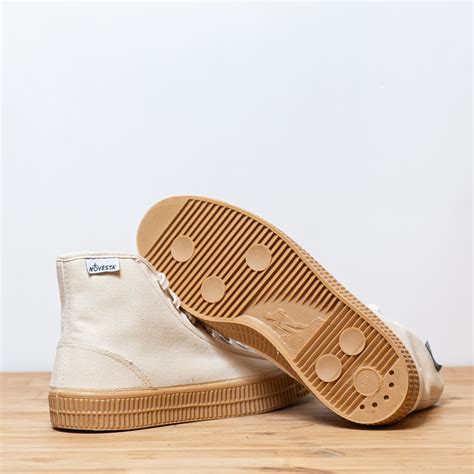 Кеды Novesta Star Dribble Beige/Transparent - the-bootleggers.ru