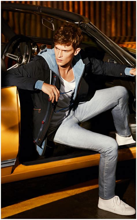 Mathias Lauridsen Stars in Hugo Boss Orange's Spring 2013 Campaign