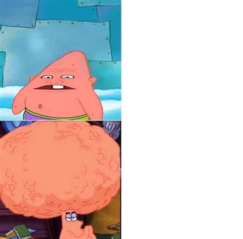 Patrick Star Blank Template - Imgflip