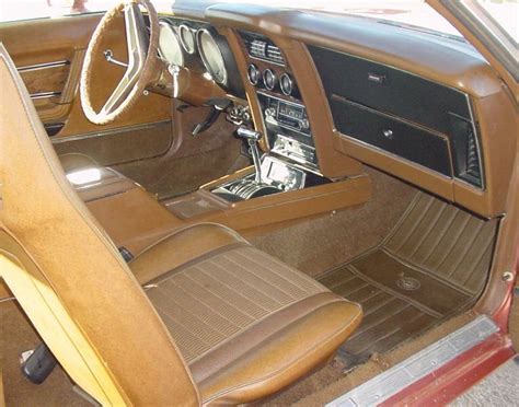 1973 Mustang Mach 1 Interior