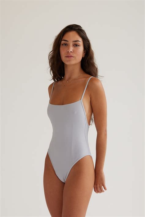 French Grey One Piece en 2024 | Maillot