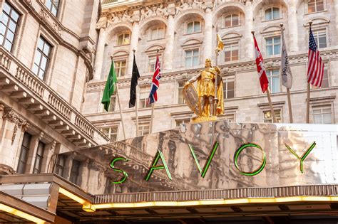 The Savoy Hotel London Announces Exclusive Auction Event - News Anyway