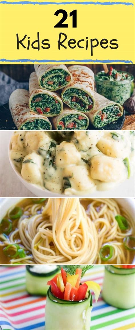 21 Quick & Easy Kids Recipes To Make in Few Minutes - Tasted Recipes