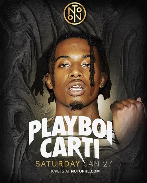 Buy Tickets to Playboi Carti in Philadelphia