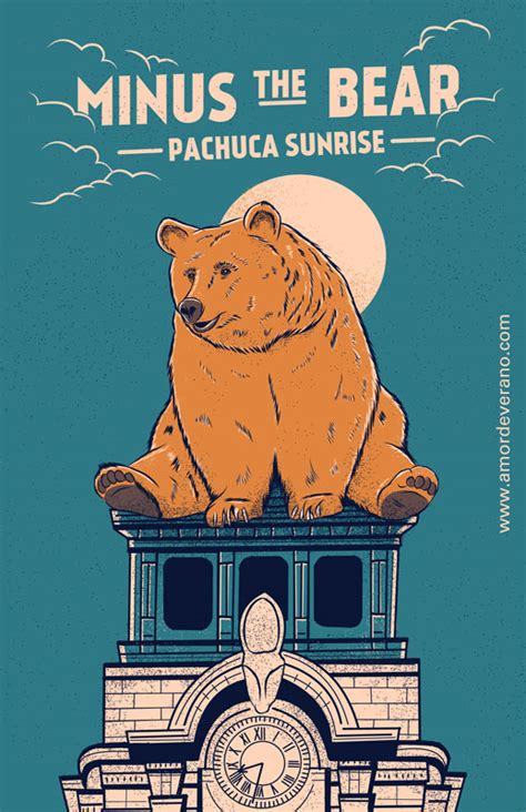 Minus the Bear / Pachuca Sunrise :: Behance