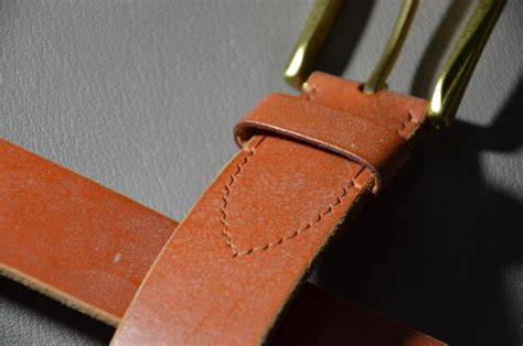 premium photo close   belt  table