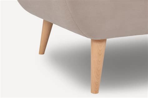 Диван прямой Роттердам-3 Velvet Beige – купить в Москве по цене 33 990 ...