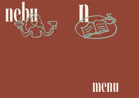 Menu — nebu