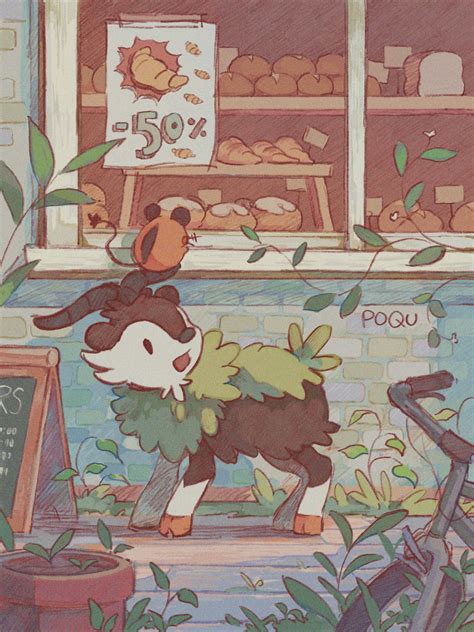 at the bakery