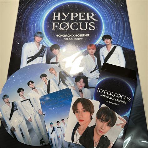正版 現貨 TXT Deja Vu VR 演唱會 威秀小卡 威秀官方特典 HYPERFOCUS TOMORROW X T | 蝦皮購物