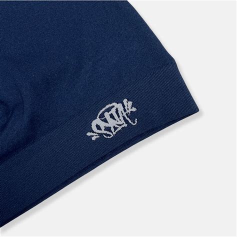 Syna world Syna Skull Cap - Navy/White (with original packaging bag)