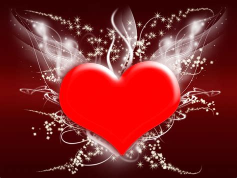 shining heart  stock photo public domain pictures