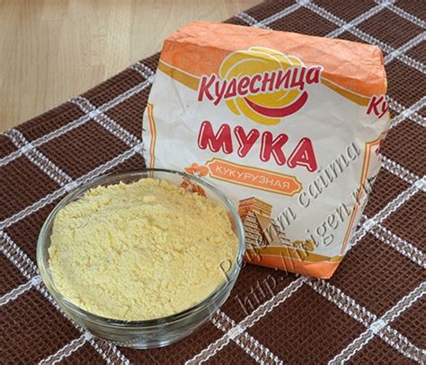 Хлеб кукурузный в хлебопечке