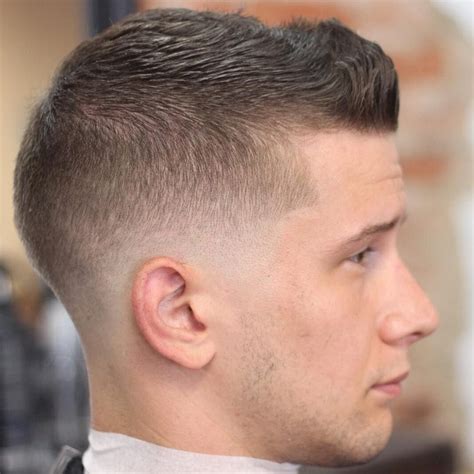 fade haircut      classic style