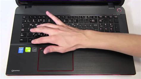 обзор ноутбука Toshiba Qosmio X70 - YouTube