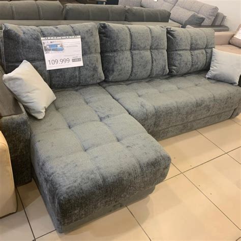 Угловой диван boss Classic XL шенилл gloss карбон – купить в ...