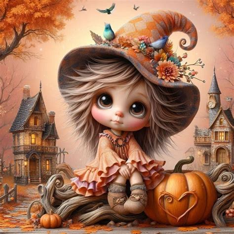 Cute Witch | Cartoons, Festival, Thema