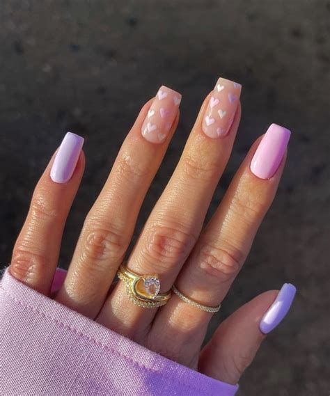 Fall in Love with These 50 Heart Nail Ideas - Sweet and Stylish ...