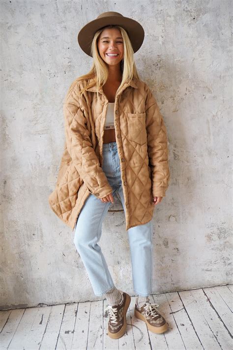 Стеганая рубашка new (под заказ) от Country Textile