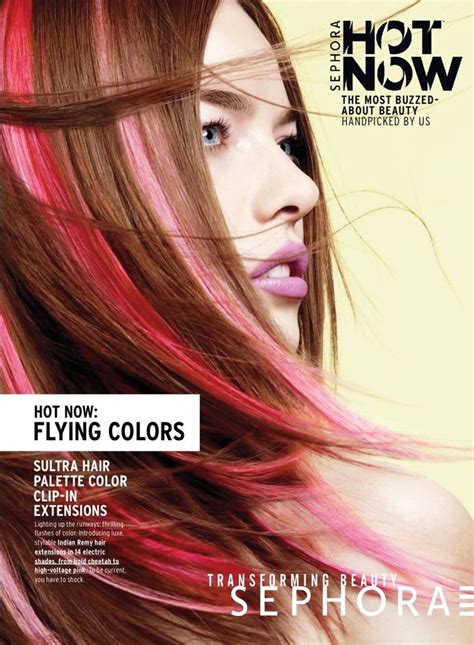 Sephora Advertising | Hair advertising, Hair color brands, Salon print
