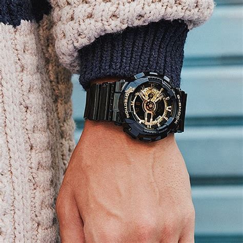 GA-110GB-1A | G-SHOCK ANALOG-DIGITAL GA-110 SERIES | CASIO INDIA
