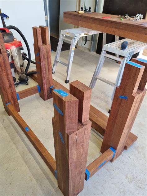 Help with Roubo Legs : r/Workbenches
