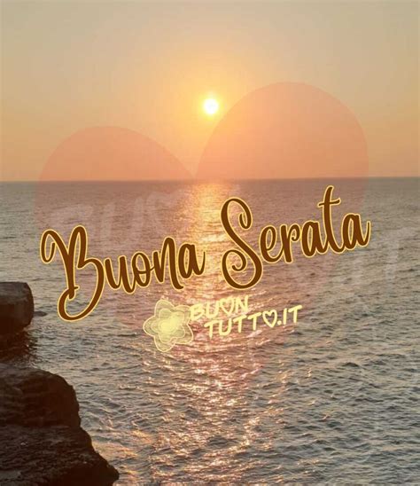 Immagini di Buona Serata - BuonTutto